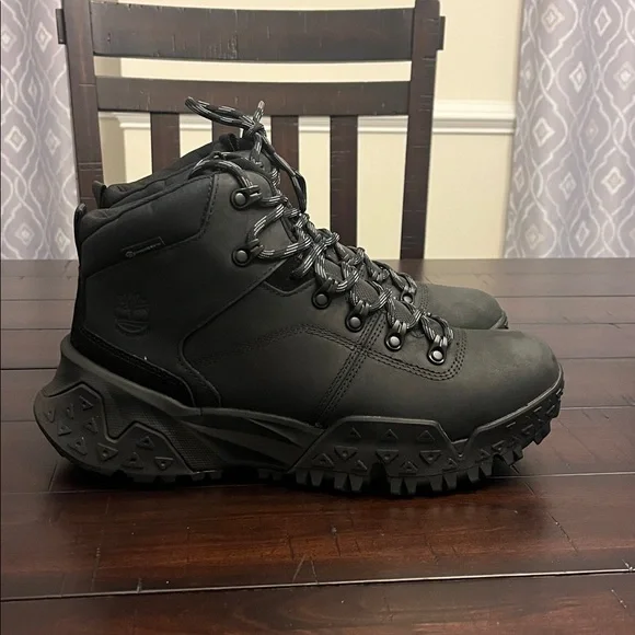 Timberland Motion Scramble Boots black new Mens Size 9 - Picture 3 of 13